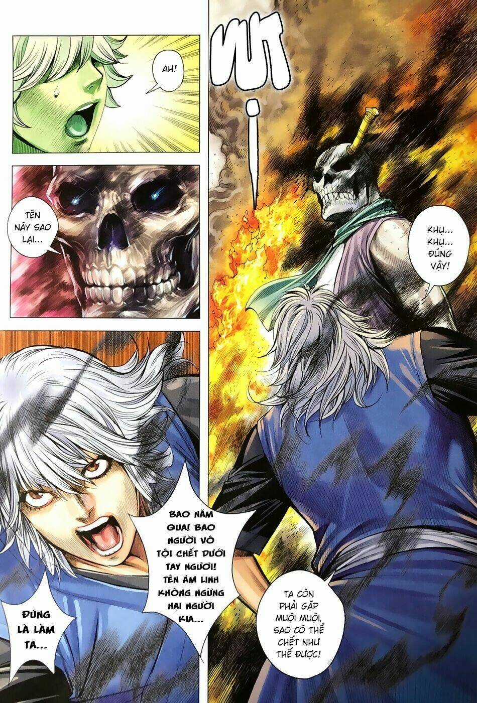 Tam Quốc Chí Dị - Chapter 8 - Trang 19