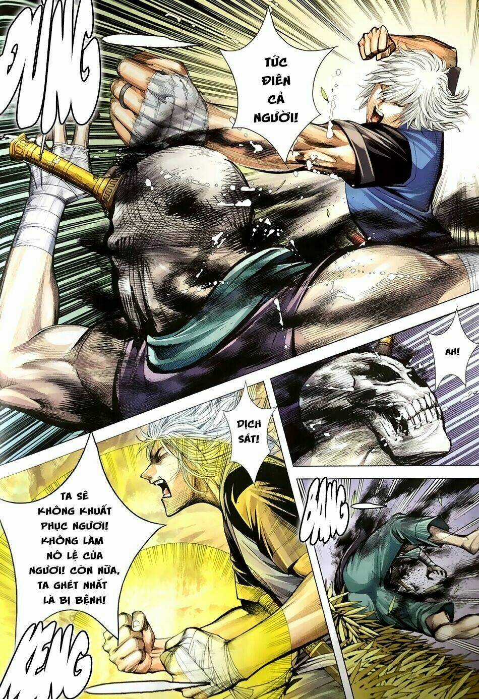 Tam Quốc Chí Dị - Chapter 8 - Trang 20