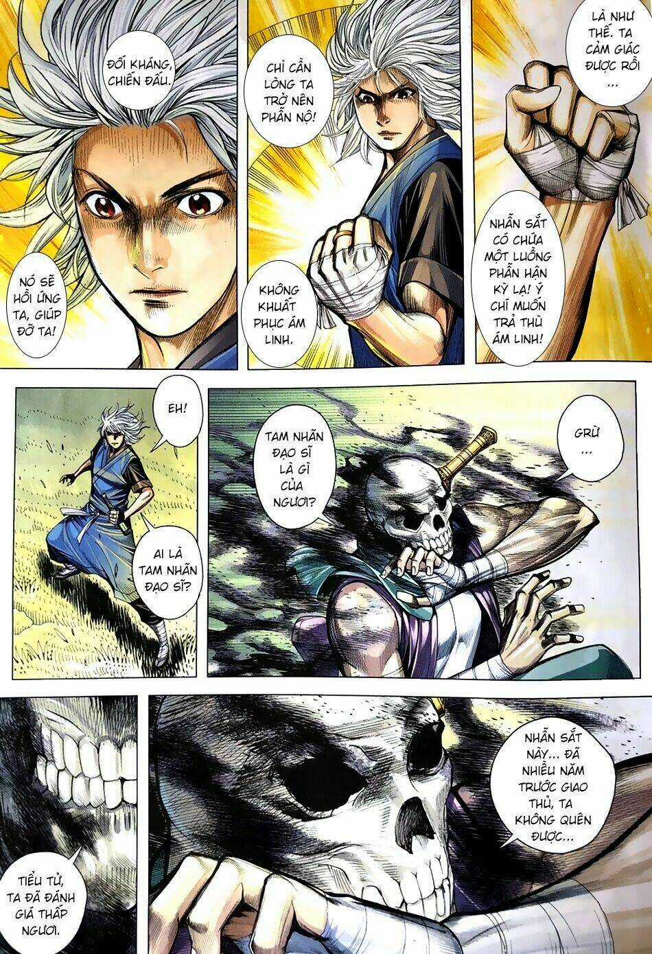 Tam Quốc Chí Dị - Chapter 8 - Trang 23