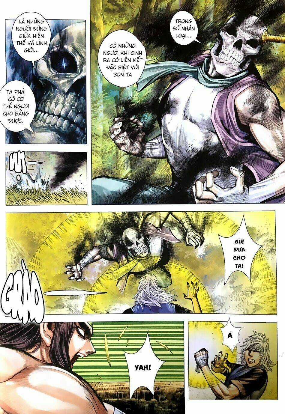 Tam Quốc Chí Dị - Chapter 8 - Trang 24