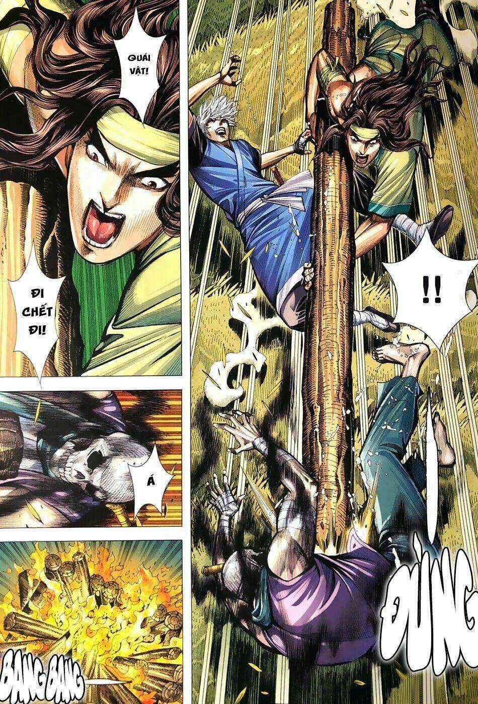 Tam Quốc Chí Dị - Chapter 8 - Trang 25