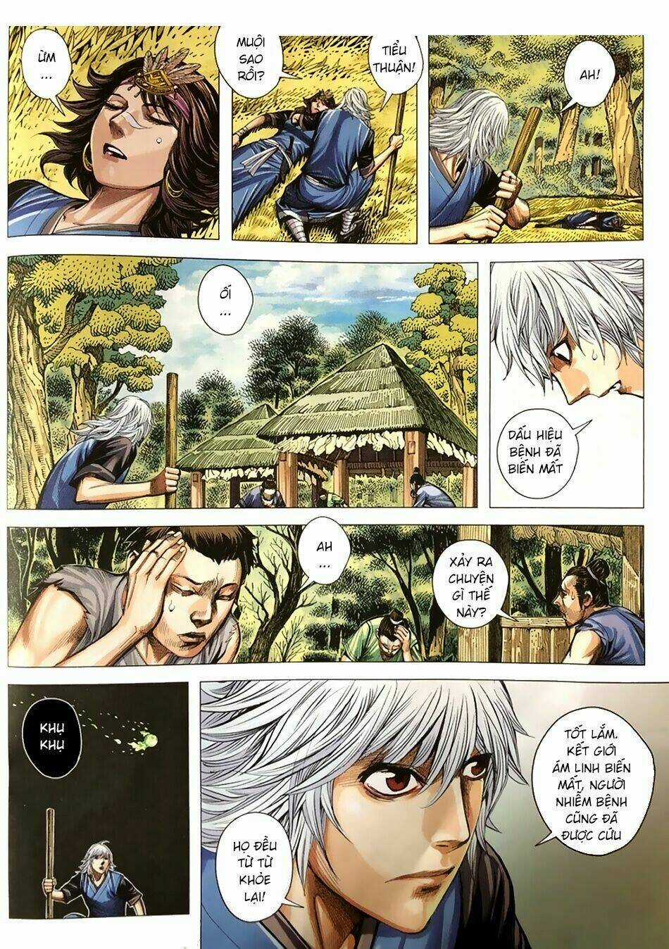 Tam Quốc Chí Dị - Chapter 8 - Trang 28