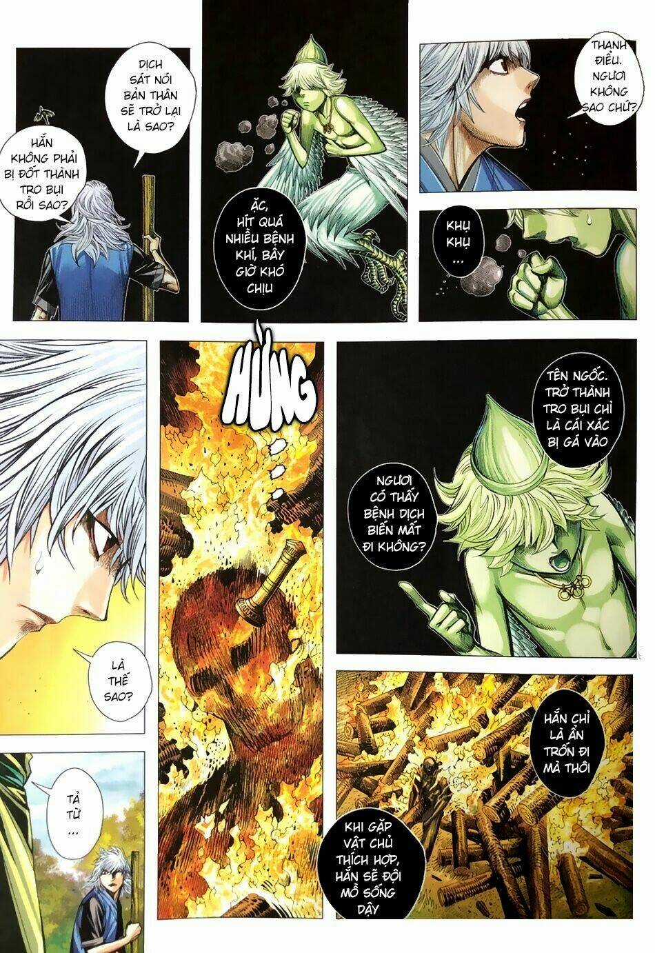 Tam Quốc Chí Dị - Chapter 8 - Trang 29