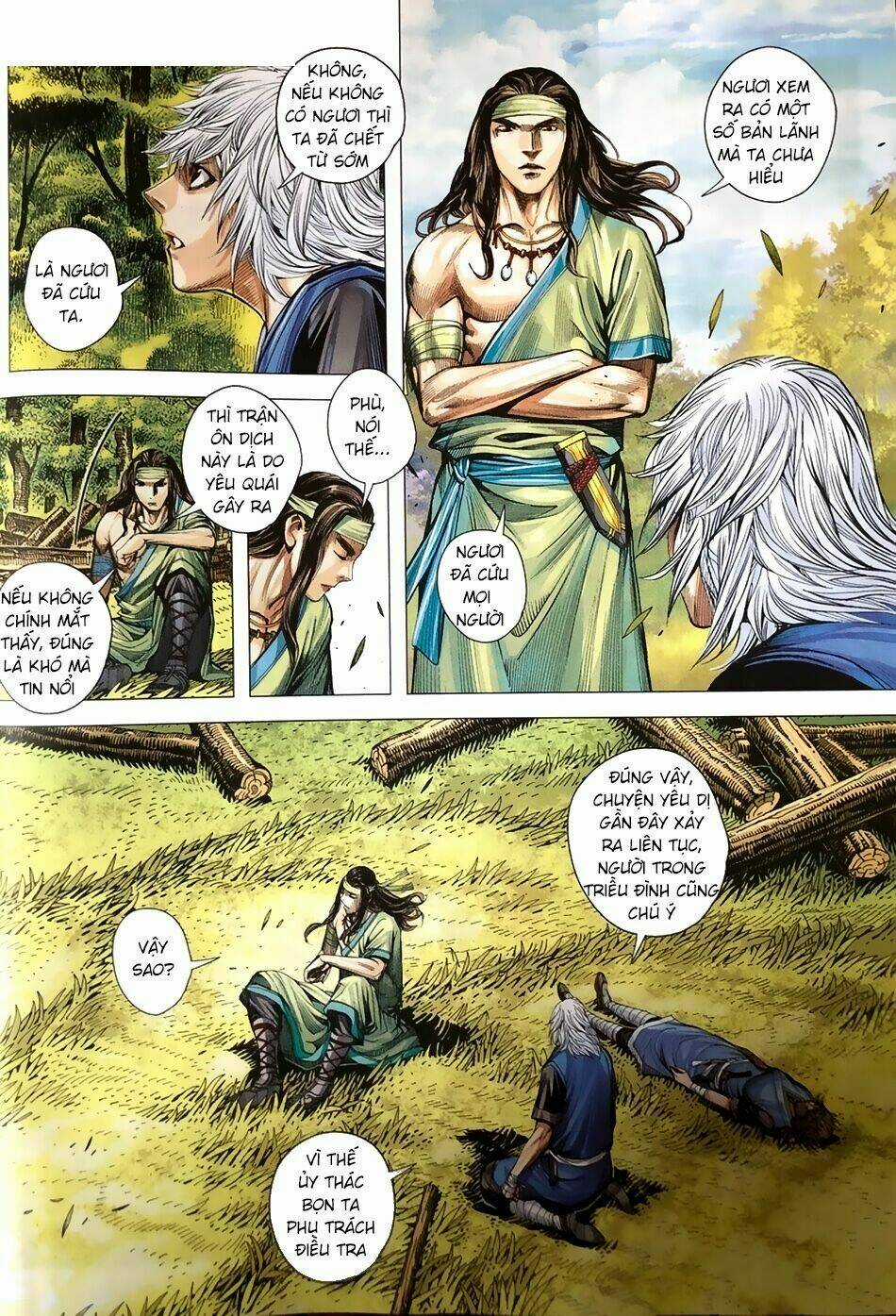 Tam Quốc Chí Dị - Chapter 8 - Trang 30