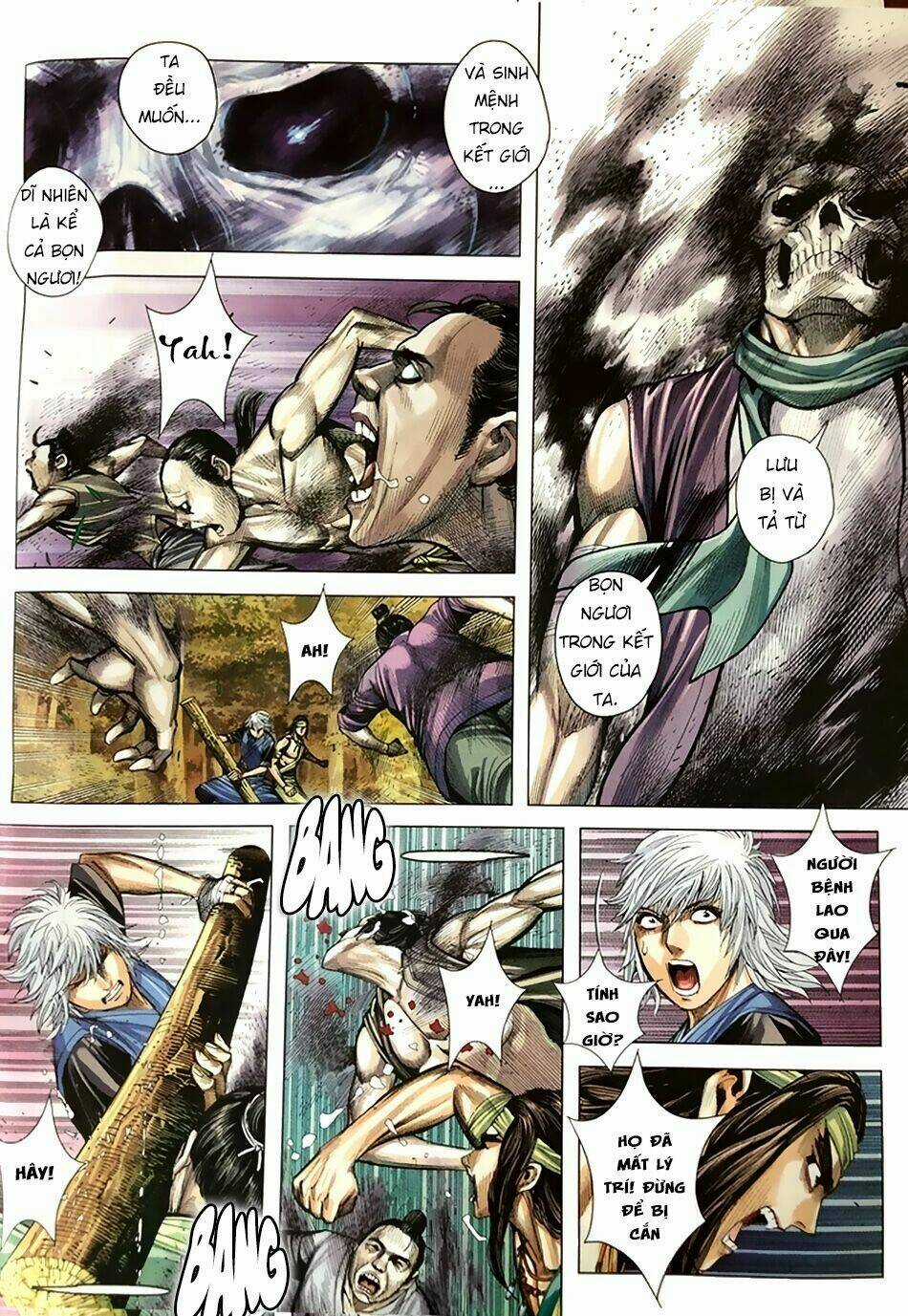 Tam Quốc Chí Dị - Chapter 8 - Trang 4