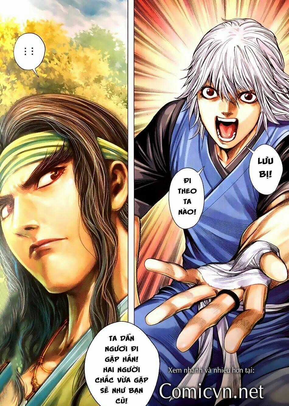 Tam Quốc Chí Dị - Chapter 8 - Trang 32