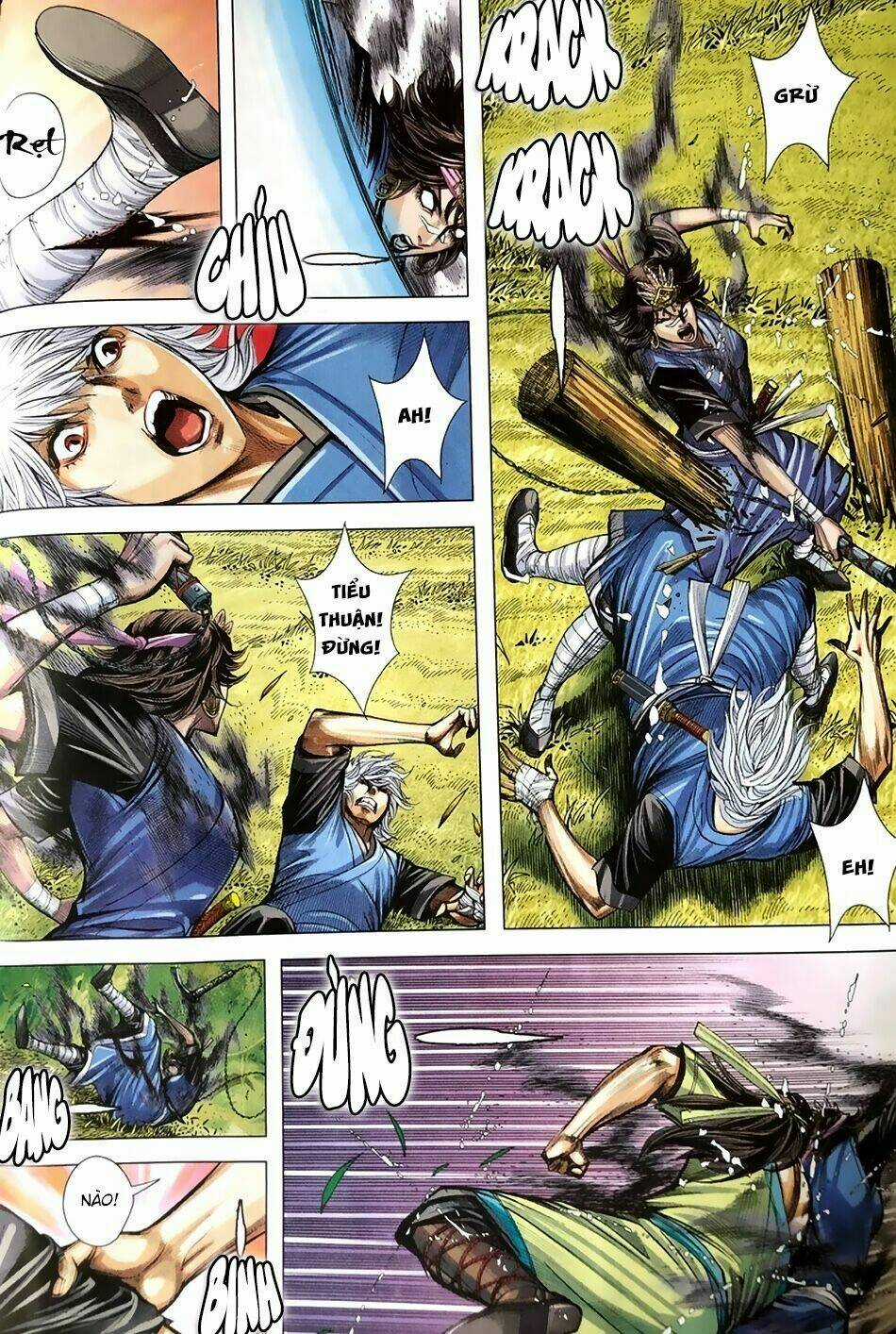 Tam Quốc Chí Dị - Chapter 8 - Trang 6