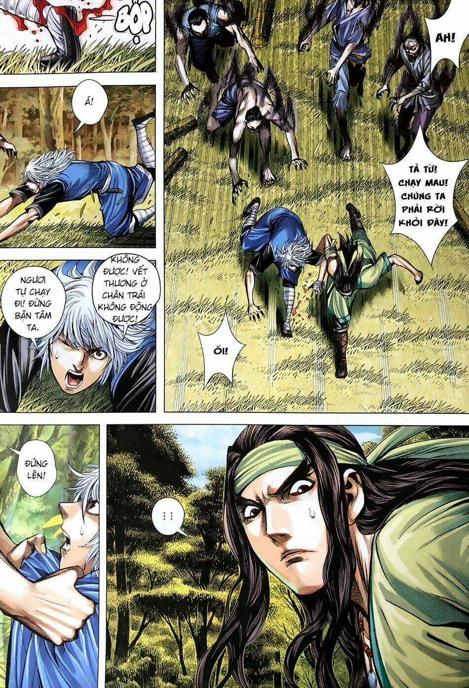 Tam Quốc Chí Dị - Chapter 8 - Trang 7