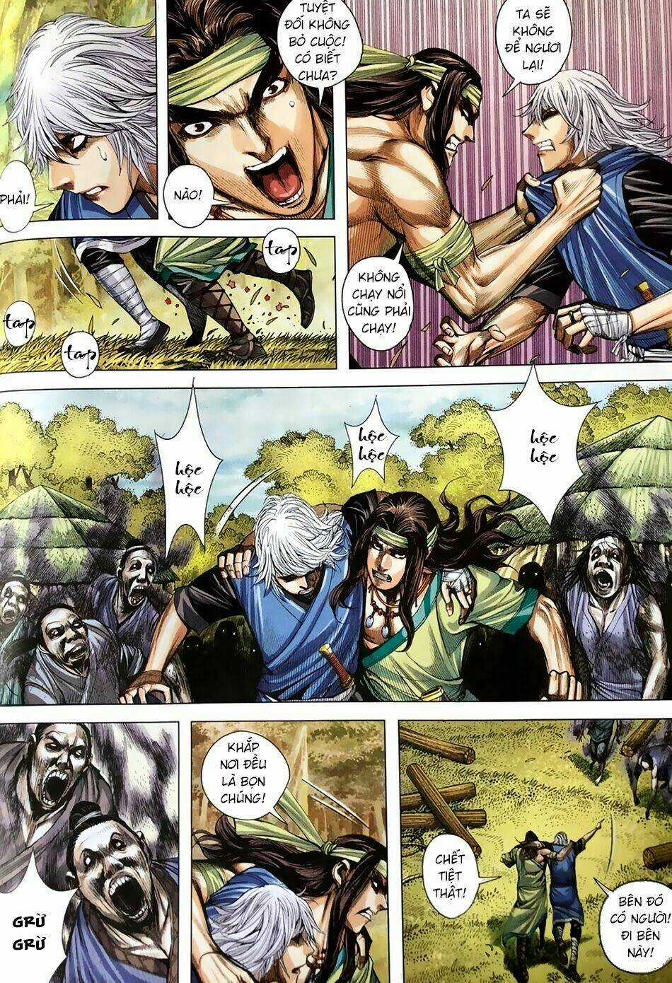 Tam Quốc Chí Dị - Chapter 8 - Trang 8