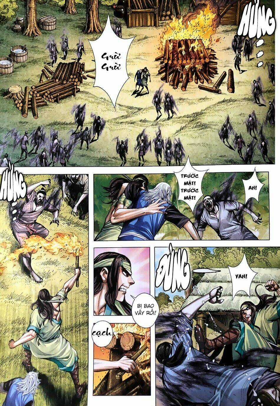 Tam Quốc Chí Dị - Chapter 8 - Trang 9