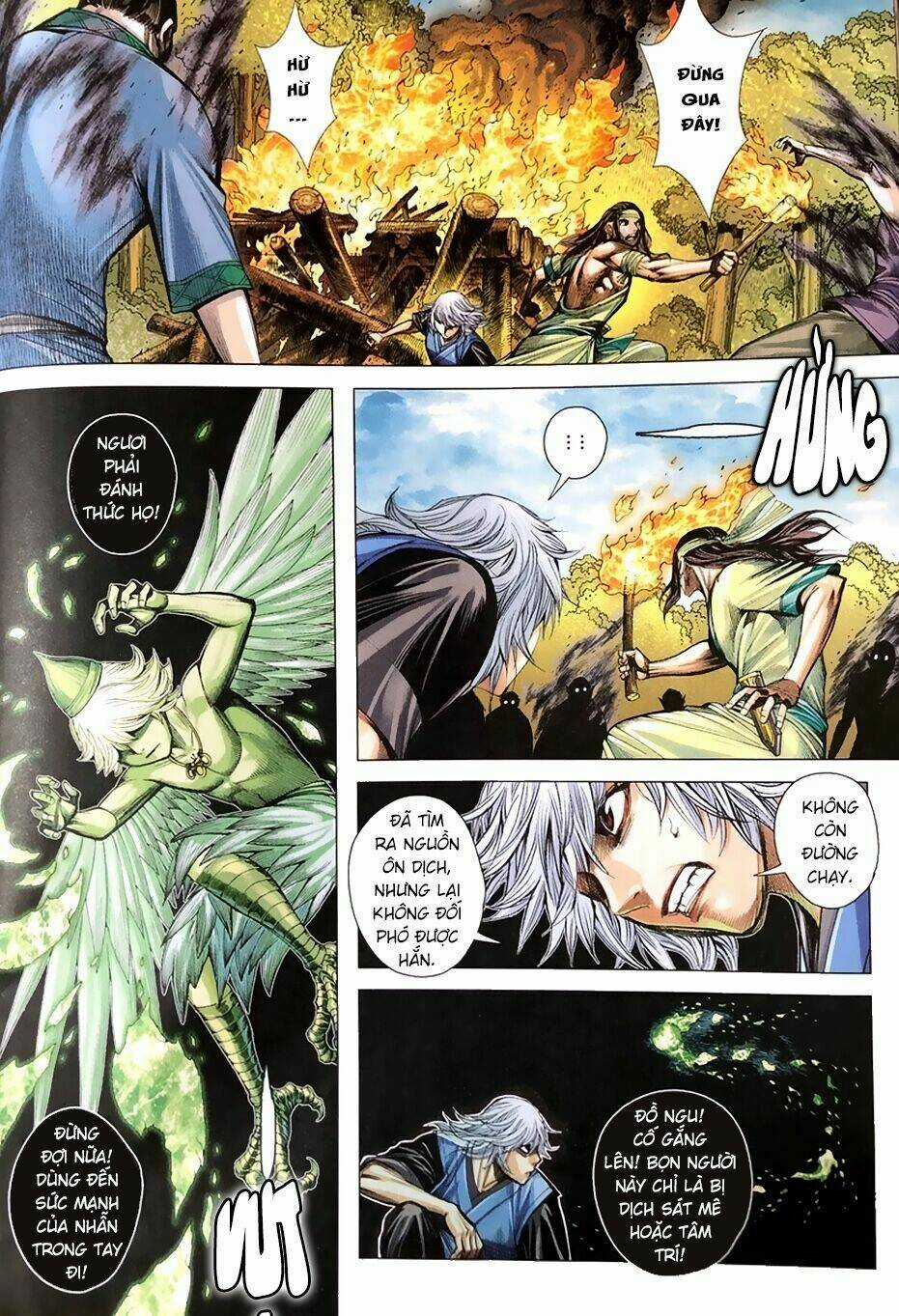 Tam Quốc Chí Dị - Chapter 8 - Trang 10