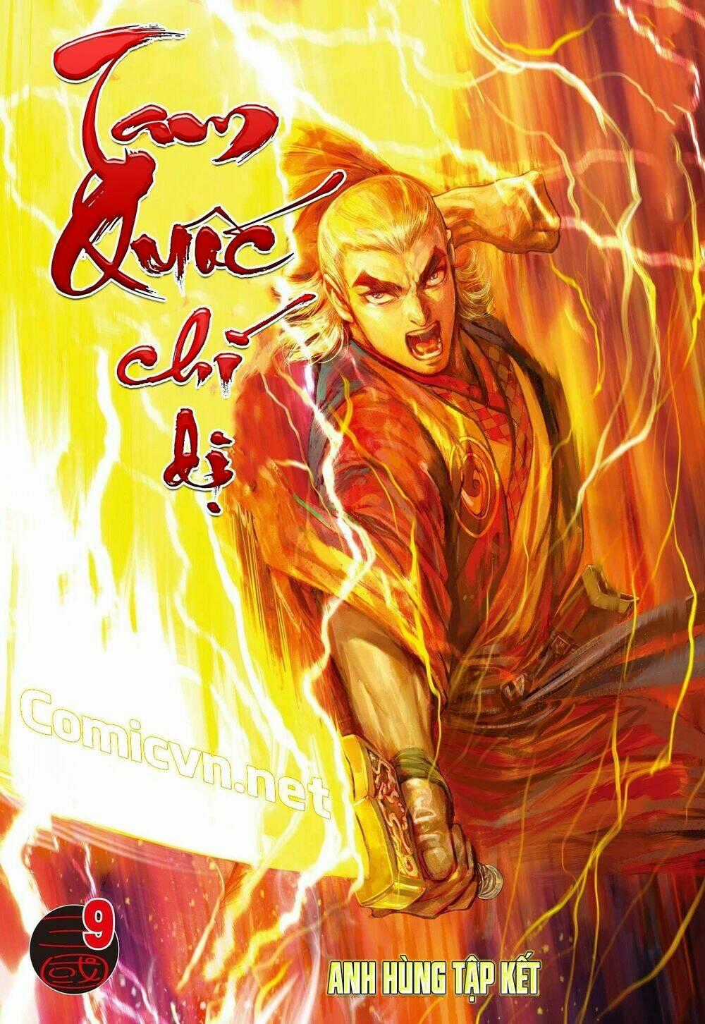 Tam Quốc Chí Dị - Chapter 9 - Trang 1