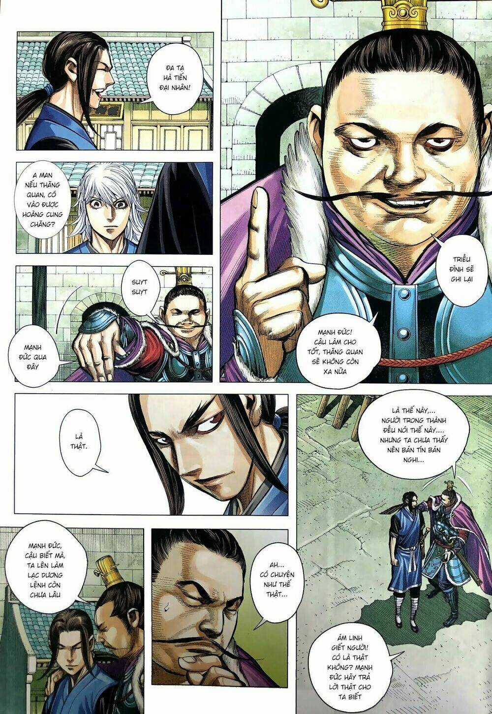 Tam Quốc Chí Dị - Chapter 9 - Trang 11