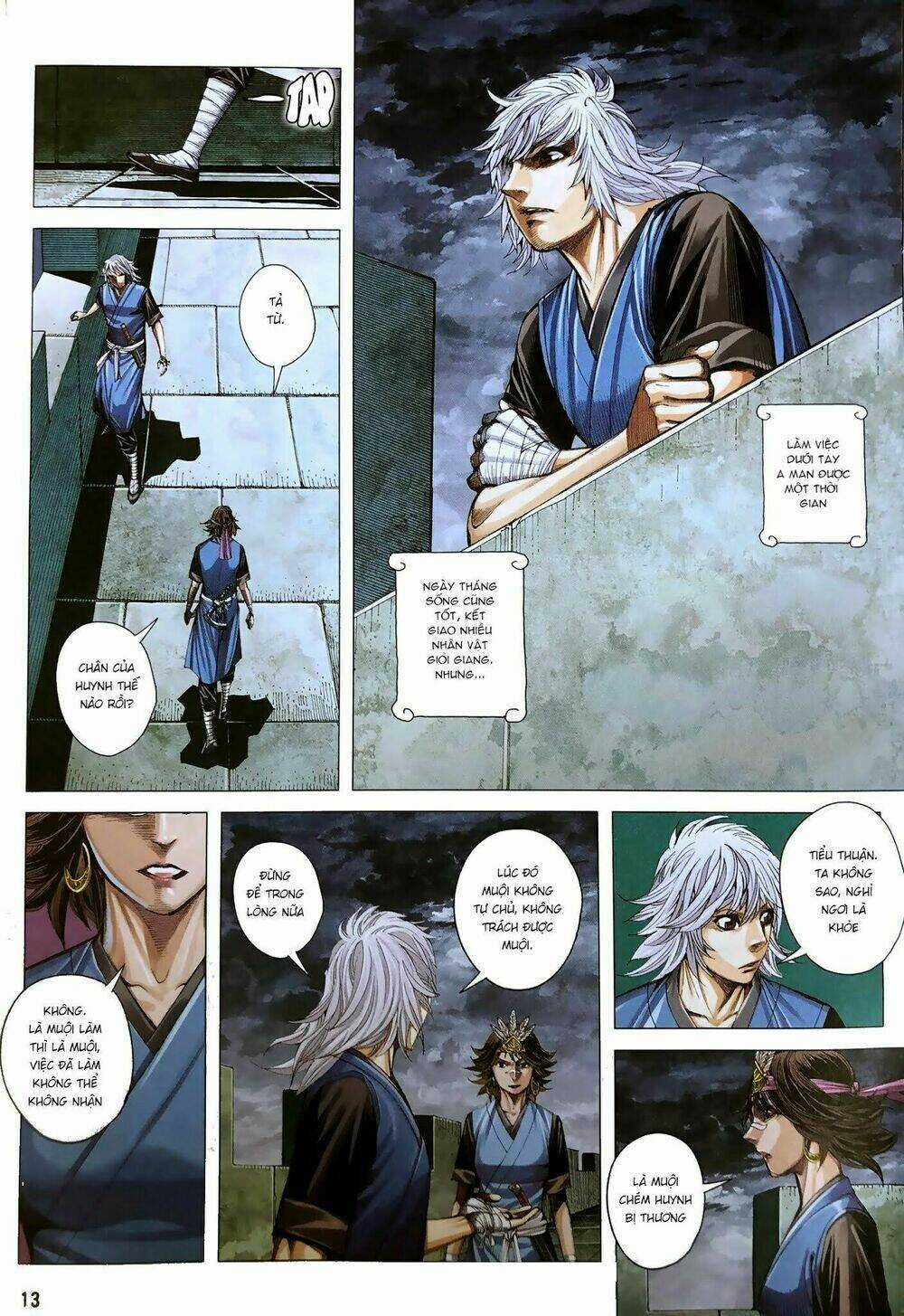 Tam Quốc Chí Dị - Chapter 9 - Trang 13