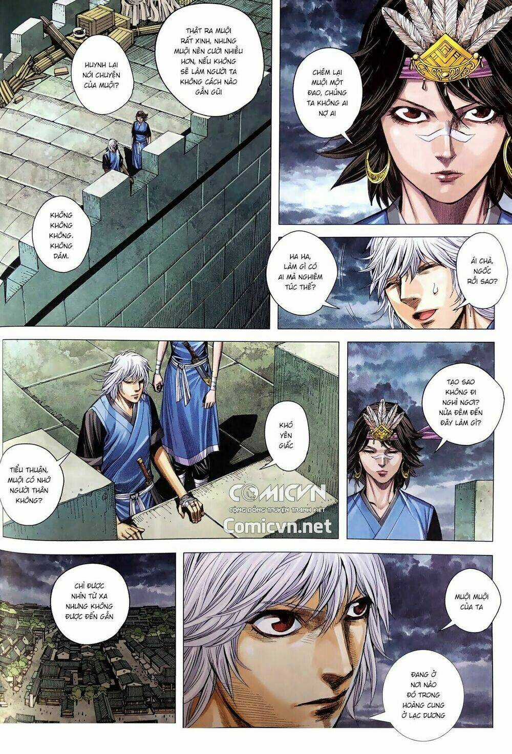 Tam Quốc Chí Dị - Chapter 9 - Trang 14