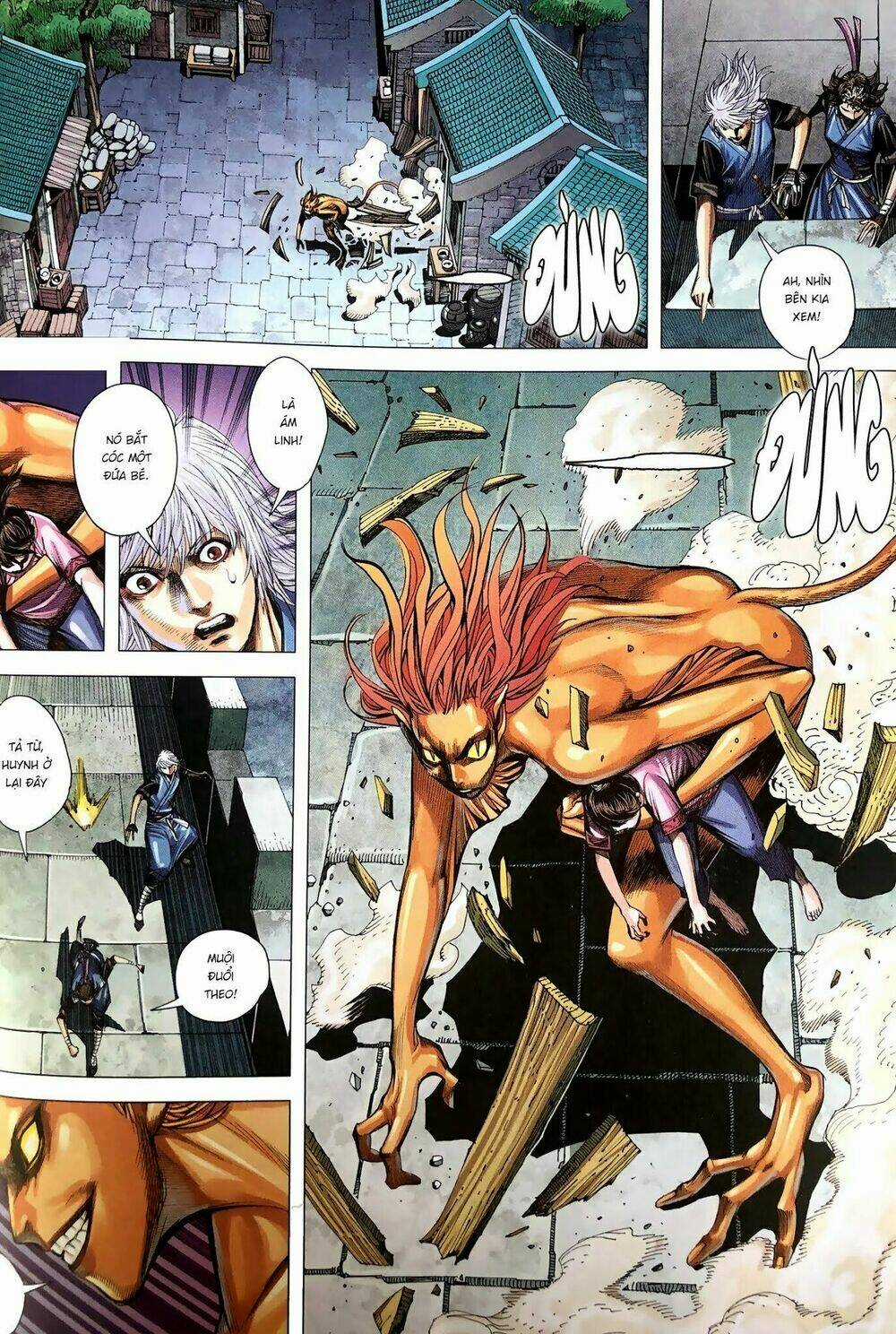 Tam Quốc Chí Dị - Chapter 9 - Trang 16