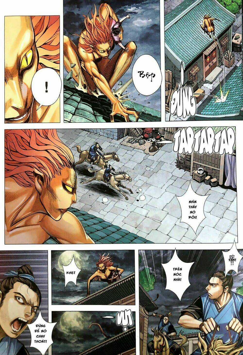 Tam Quốc Chí Dị - Chapter 9 - Trang 17