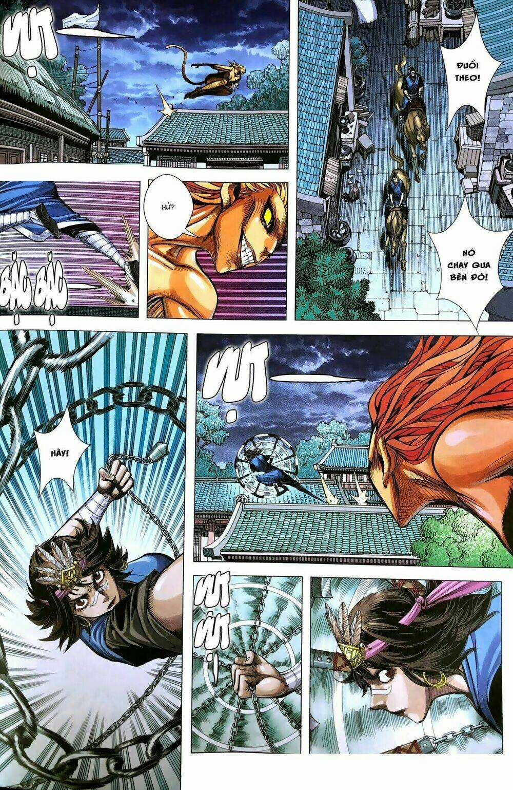 Tam Quốc Chí Dị - Chapter 9 - Trang 18