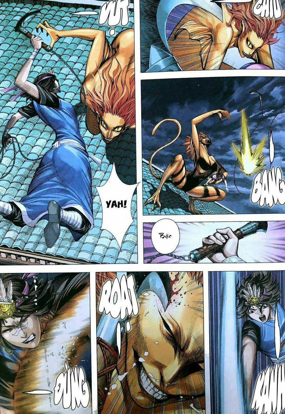 Tam Quốc Chí Dị - Chapter 9 - Trang 19