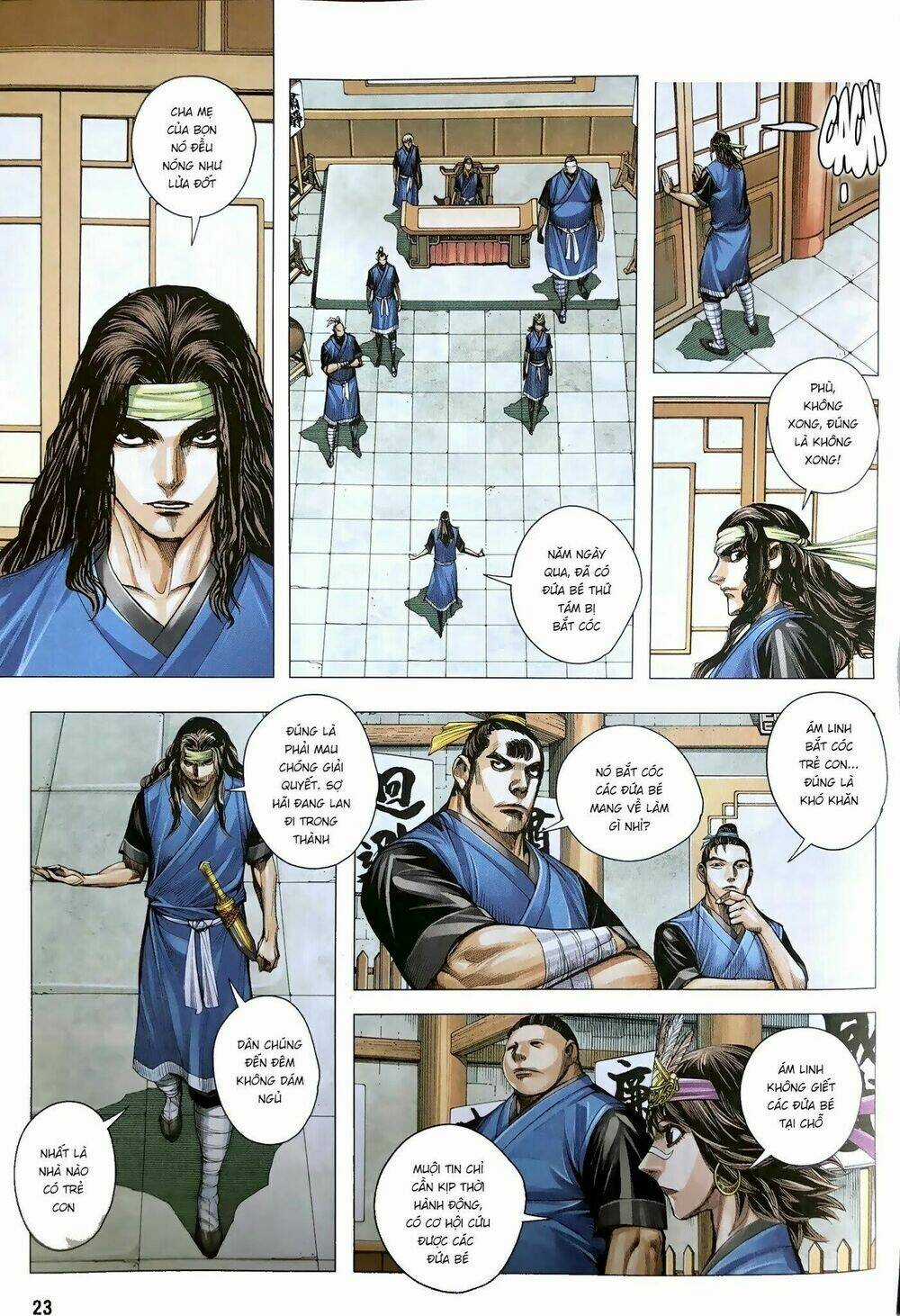 Tam Quốc Chí Dị - Chapter 9 - Trang 23