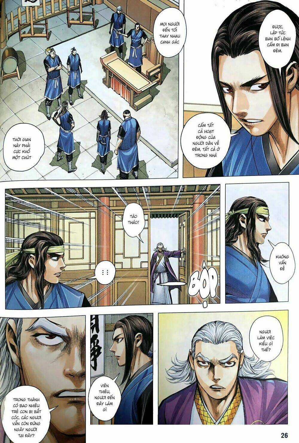 Tam Quốc Chí Dị - Chapter 9 - Trang 26