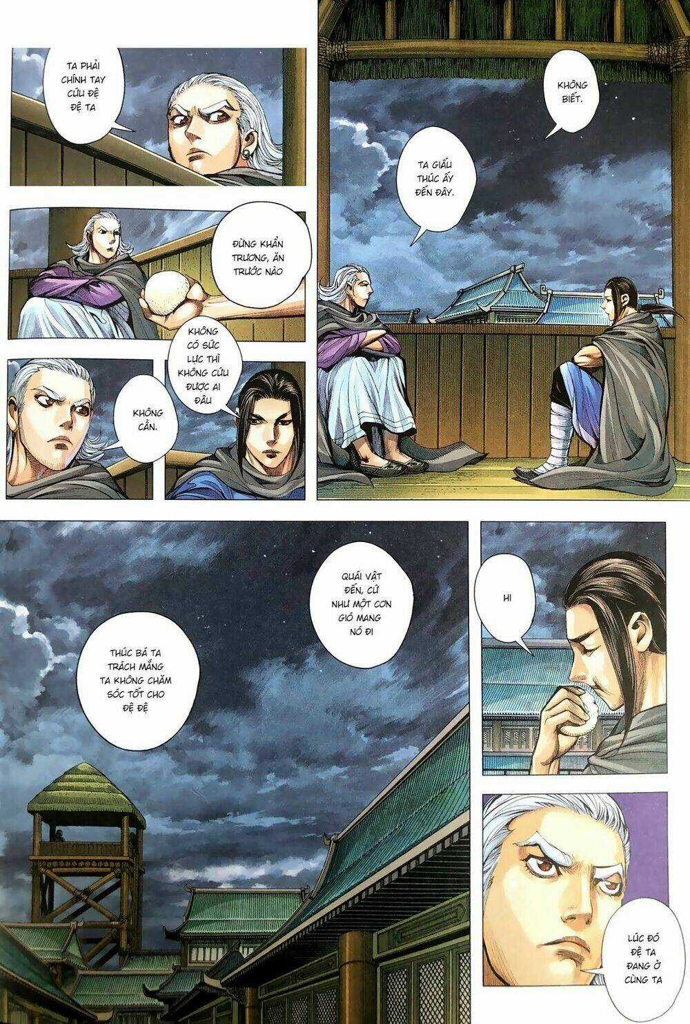 Tam Quốc Chí Dị - Chapter 9 - Trang 30