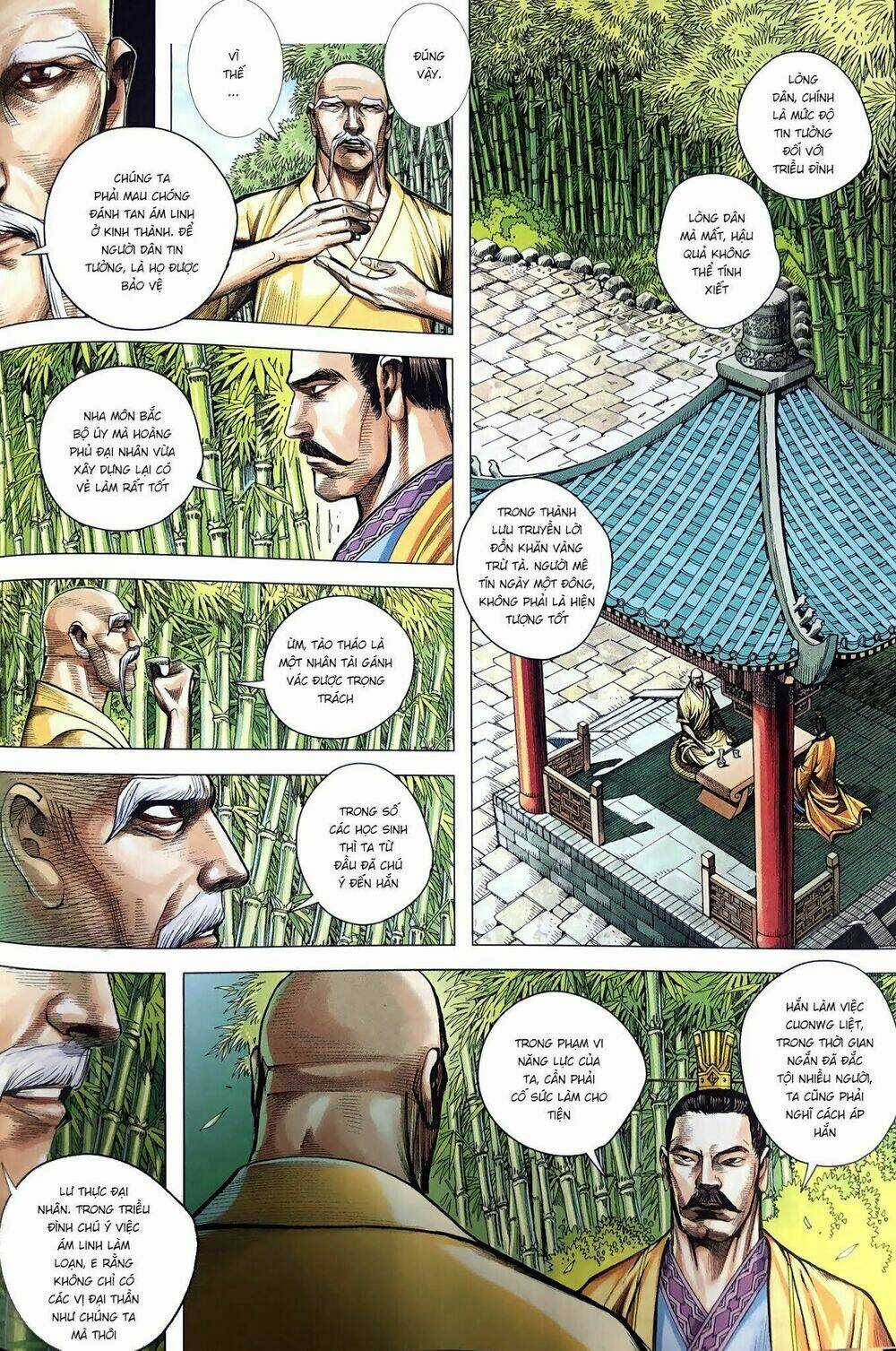 Tam Quốc Chí Dị - Chapter 9 - Trang 4