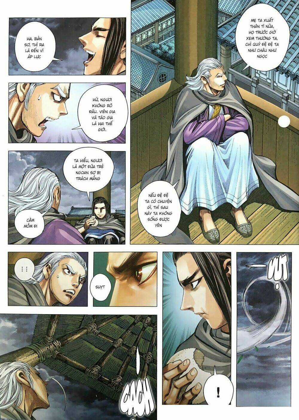 Tam Quốc Chí Dị - Chapter 9 - Trang 31