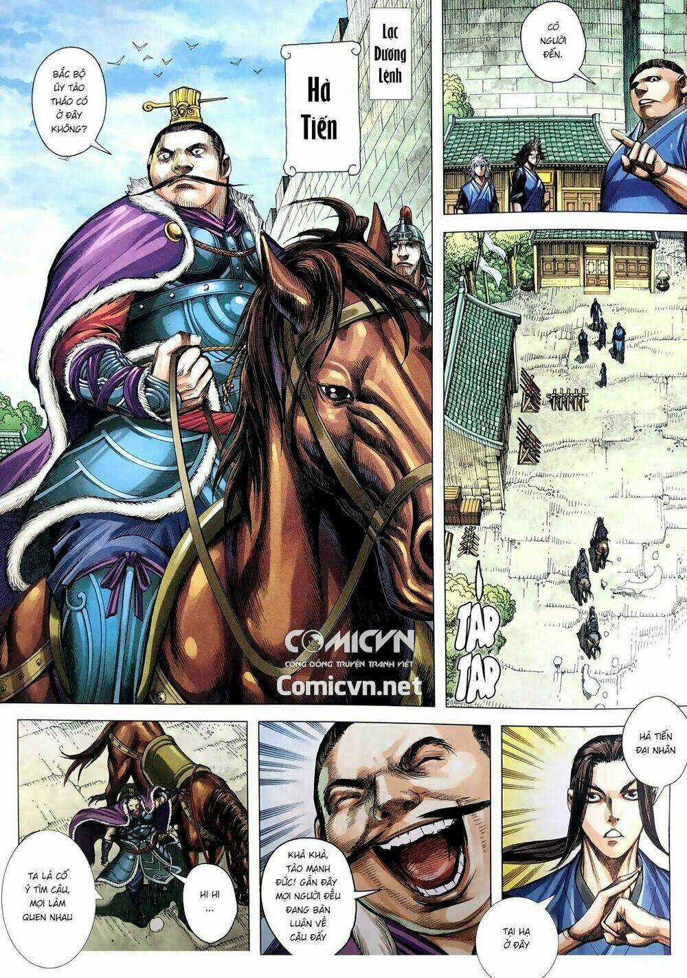 Tam Quốc Chí Dị - Chapter 9 - Trang 9