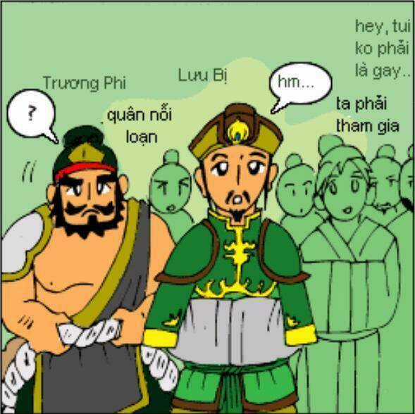 Tam Quốc Chí Remix - Chapter 1 - Trang 21