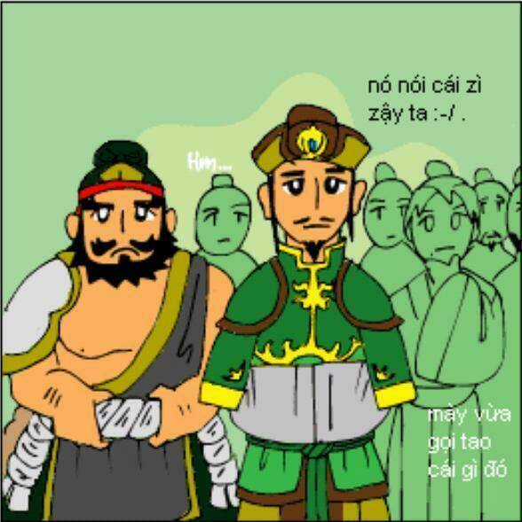 Tam Quốc Chí Remix - Chapter 1 - Trang 22