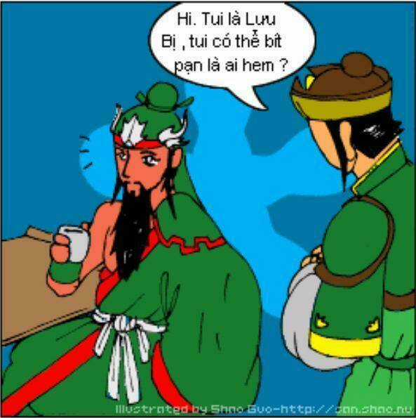 Tam Quốc Chí Remix - Chapter 1 - Trang 34