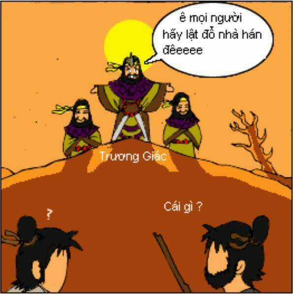 Tam Quốc Chí Remix - Chapter 1 - Trang 10