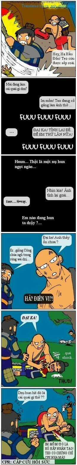 Tam Quốc Chí Remix - Chapter 10 - Trang 1