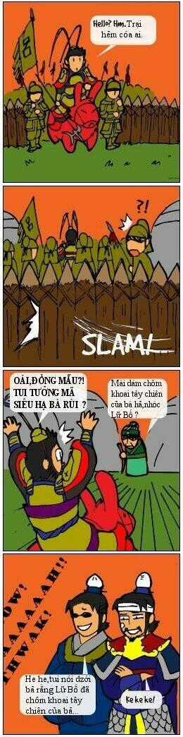 Tam Quốc Chí Remix - Chapter 10 - Trang 3