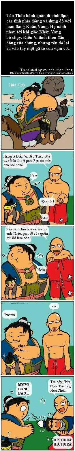 Tam Quốc Chí Remix - Chapter 10 - Trang 4