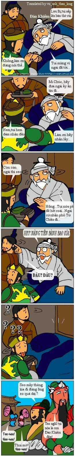 Tam Quốc Chí Remix - Chapter 11 - Trang 1