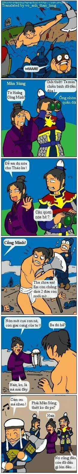 Tam Quốc Chí Remix - Chapter 12 - Trang 3