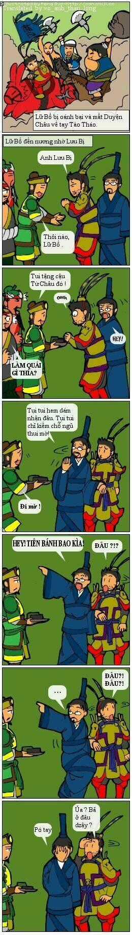 Tam Quốc Chí Remix - Chapter 13 - Trang 1