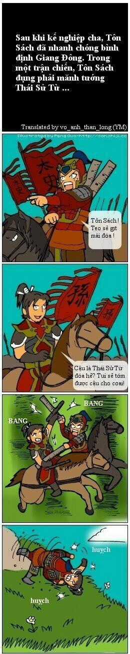 Tam Quốc Chí Remix - Chapter 13 - Trang 2