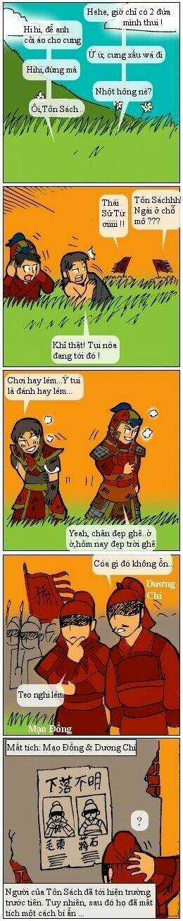 Tam Quốc Chí Remix - Chapter 13 - Trang 3