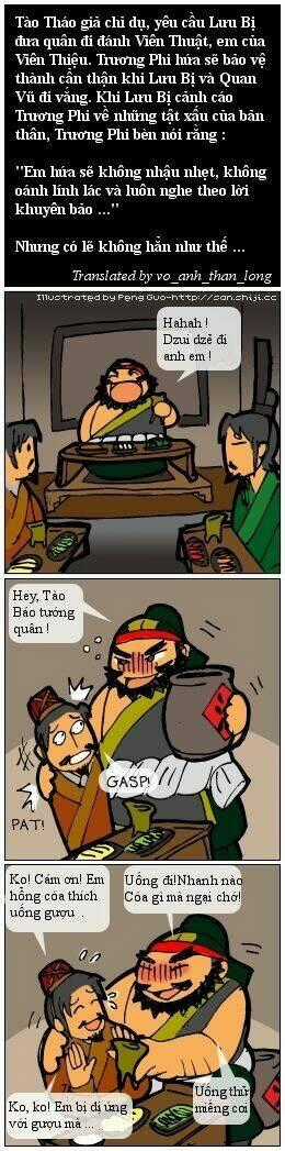 Tam Quốc Chí Remix - Chapter 13 - Trang 4