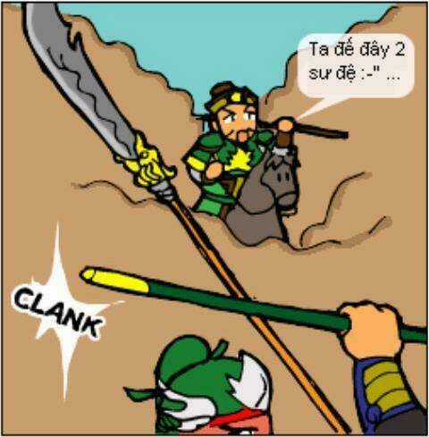 Tam Quốc Chí Remix - Chapter 4 - Trang 11