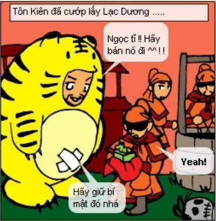 Tam Quốc Chí Remix - Chapter 4 - Trang 20