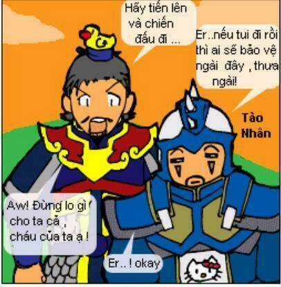 Tam Quốc Chí Remix - Chapter 4 - Trang 34