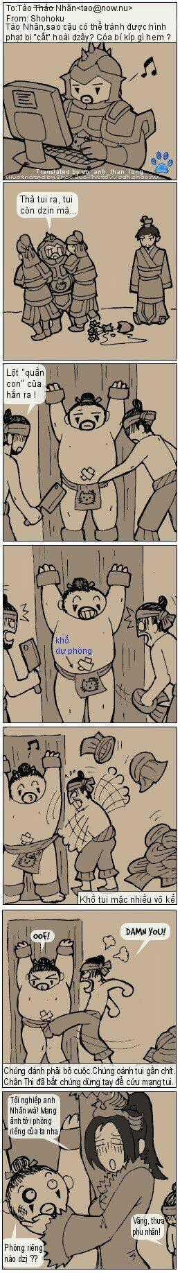 Tam Quốc Chí Remix - Chapter 6 - Trang 1