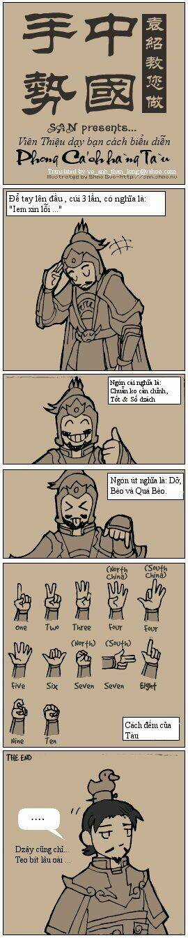 Tam Quốc Chí Remix - Chapter 6 - Trang 3