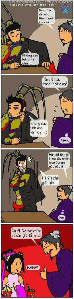 Tam Quốc Chí Remix - Chapter 6 - Trang 4