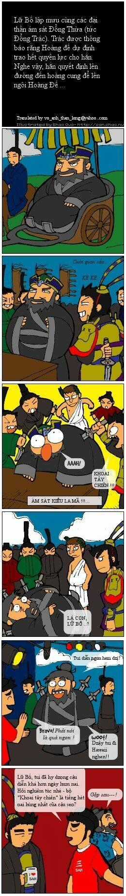 Tam Quốc Chí Remix - Chapter 6 - Trang 5