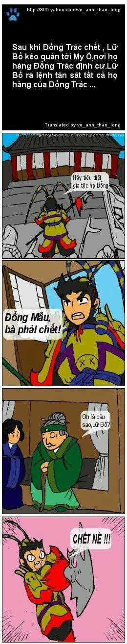 Tam Quốc Chí Remix - Chapter 7 - Trang 1